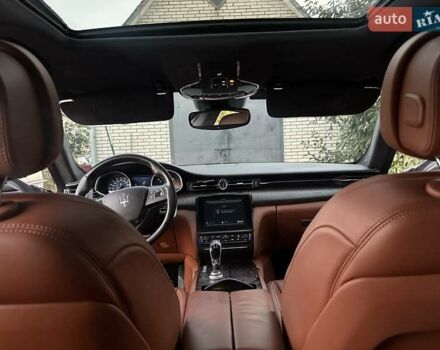 Черный Мазерати Кватропорте, объемом двигателя 2.99 л и пробегом 89 тыс. км за 30999 $, фото 52 на Automoto.ua