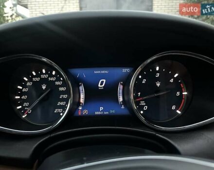 Черный Мазерати Кватропорте, объемом двигателя 2.99 л и пробегом 89 тыс. км за 30999 $, фото 53 на Automoto.ua