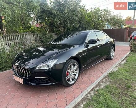 Черный Мазерати Кватропорте, объемом двигателя 2.99 л и пробегом 89 тыс. км за 30999 $, фото 3 на Automoto.ua