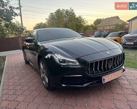 Черный Мазерати Кватропорте, объемом двигателя 2.99 л и пробегом 89 тыс. км за 30999 $, фото 13 на Automoto.ua