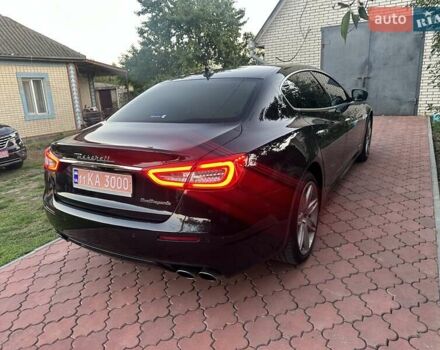 Черный Мазерати Кватропорте, объемом двигателя 2.99 л и пробегом 89 тыс. км за 30999 $, фото 12 на Automoto.ua