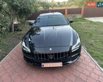 Черный Мазерати Кватропорте, объемом двигателя 2.99 л и пробегом 89 тыс. км за 30999 $, фото 15 на Automoto.ua
