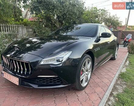 Черный Мазерати Кватропорте, объемом двигателя 2.99 л и пробегом 89 тыс. км за 30999 $, фото 2 на Automoto.ua