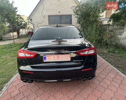 Черный Мазерати Кватропорте, объемом двигателя 2.99 л и пробегом 89 тыс. км за 30999 $, фото 23 на Automoto.ua