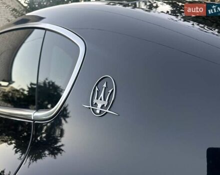 Черный Мазерати Кватропорте, объемом двигателя 2.99 л и пробегом 89 тыс. км за 30999 $, фото 20 на Automoto.ua