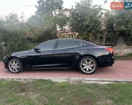 Черный Мазерати Кватропорте, объемом двигателя 2.99 л и пробегом 89 тыс. км за 30999 $, фото 6 на Automoto.ua