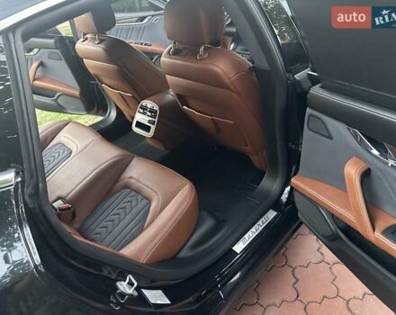 Черный Мазерати Кватропорте, объемом двигателя 2.99 л и пробегом 89 тыс. км за 30999 $, фото 43 на Automoto.ua