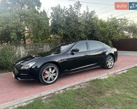 Черный Мазерати Кватропорте, объемом двигателя 2.99 л и пробегом 89 тыс. км за 30999 $, фото 4 на Automoto.ua