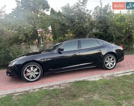 Черный Мазерати Кватропорте, объемом двигателя 2.99 л и пробегом 89 тыс. км за 30999 $, фото 5 на Automoto.ua