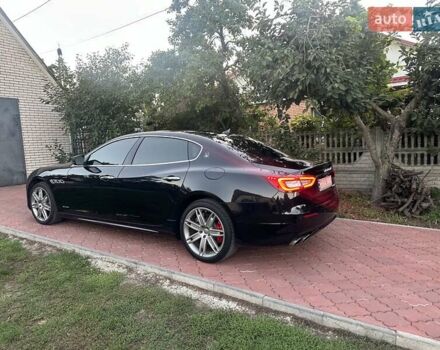 Черный Мазерати Кватропорте, объемом двигателя 2.99 л и пробегом 89 тыс. км за 30999 $, фото 8 на Automoto.ua