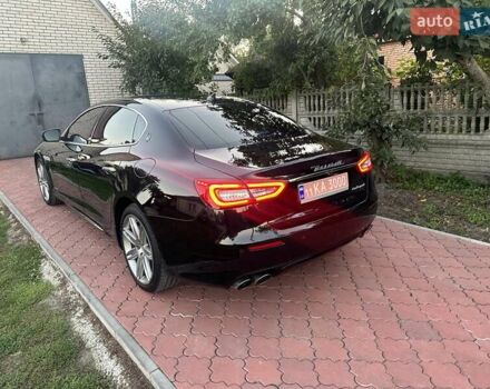 Черный Мазерати Кватропорте, объемом двигателя 2.99 л и пробегом 89 тыс. км за 30999 $, фото 10 на Automoto.ua