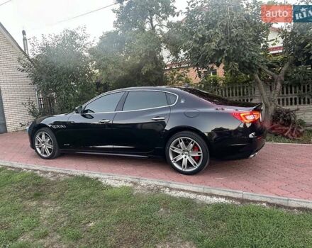 Черный Мазерати Кватропорте, объемом двигателя 2.99 л и пробегом 89 тыс. км за 30999 $, фото 7 на Automoto.ua