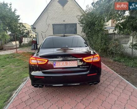 Черный Мазерати Кватропорте, объемом двигателя 2.99 л и пробегом 89 тыс. км за 30999 $, фото 11 на Automoto.ua