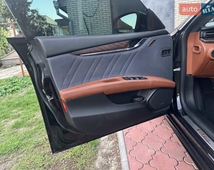 Черный Мазерати Кватропорте, объемом двигателя 2.99 л и пробегом 89 тыс. км за 30999 $, фото 24 на Automoto.ua