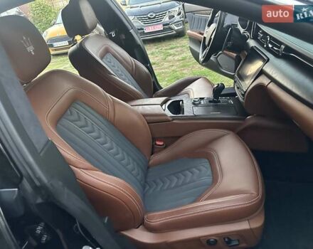 Черный Мазерати Кватропорте, объемом двигателя 2.99 л и пробегом 89 тыс. км за 30999 $, фото 41 на Automoto.ua