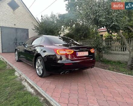 Черный Мазерати Кватропорте, объемом двигателя 2.99 л и пробегом 89 тыс. км за 30999 $, фото 9 на Automoto.ua