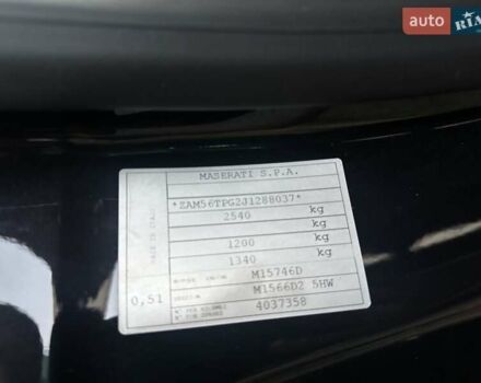 Черный Мазерати Кватропорте, объемом двигателя 2.99 л и пробегом 89 тыс. км за 30999 $, фото 44 на Automoto.ua