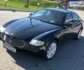 Чорний Мазераті Quattroporte, об'ємом двигуна 4.2 л та пробігом 98 тис. км за 19900 $, фото 1 на Automoto.ua