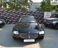 Чорний Мазераті Quattroporte, об'ємом двигуна 4.2 л та пробігом 95 тис. км за 17000 $, фото 1 на Automoto.ua