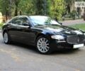 Чорний Мазераті Quattroporte, об'ємом двигуна 4.2 л та пробігом 36 тис. км за 15800 $, фото 1 на Automoto.ua