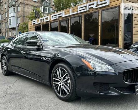 Чорний Мазераті Quattroporte, об'ємом двигуна 3.8 л та пробігом 55 тис. км за 49990 $, фото 1 на Automoto.ua