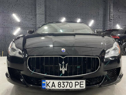Черный Мазерати Кватропорте, объемом двигателя 3.8 л и пробегом 69 тыс. км за 29700 $, фото 1 на Automoto.ua