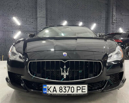Черный Мазерати Кватропорте, объемом двигателя 3.8 л и пробегом 69 тыс. км за 29700 $, фото 1 на Automoto.ua
