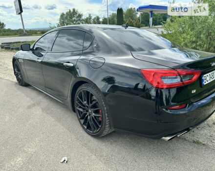 Чорний Мазераті Quattroporte, об'ємом двигуна 2.98 л та пробігом 76 тис. км за 39999 $, фото 1 на Automoto.ua