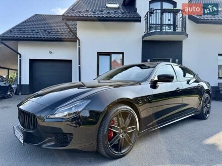 Мазерати Кватропорте 2014 в Львове на Automoto.ua Черный Мазерати Кватропорте, объемом двигателя 2.98 л и пробегом 67 тыс. км за 29999 $, фото 1 на Automoto.ua
