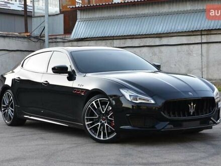 Мазераті Quattroporte 2015 у Києві на Automoto.ua Чорний Мазераті Quattroporte, об'ємом двигуна 3.8 л та пробігом 94 тис. км за 27777 $, фото 1 на Automoto.ua
