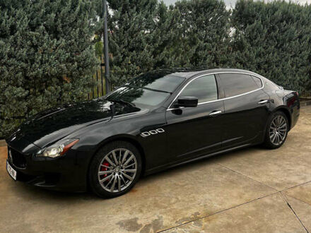 Мазераті Quattroporte 2016 у Миколаєві на Automoto.ua Чорний Мазераті Quattroporte, об'ємом двигуна 0 л та пробігом 185 тис. км за 33000 $, фото 1 на Automoto.ua