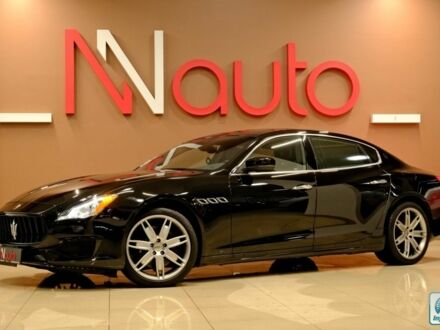 Мазерати Кватропорте 2018 в Одессе на Automoto.ua Черный Мазерати Кватропорте, объемом двигателя 3 л и пробегом 75 тыс. км за 28900 $, фото 1 на Automoto.ua