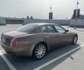 Коричневий Мазераті Quattroporte, об'ємом двигуна 0.42 л та пробігом 118 тис. км за 11500 $, фото 4 на Automoto.ua