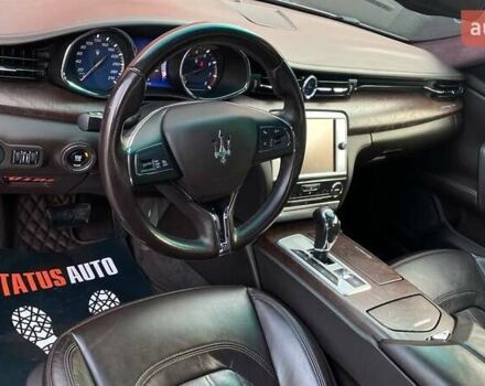 Коричневый Мазерати Кватропорте, объемом двигателя 2.98 л и пробегом 77 тыс. км за 25700 $, фото 10 на Automoto.ua