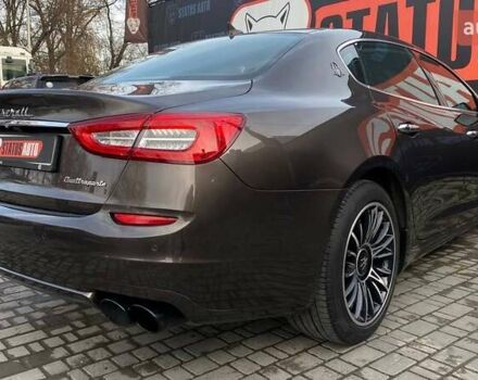 Коричневый Мазерати Кватропорте, объемом двигателя 2.98 л и пробегом 77 тыс. км за 25700 $, фото 4 на Automoto.ua