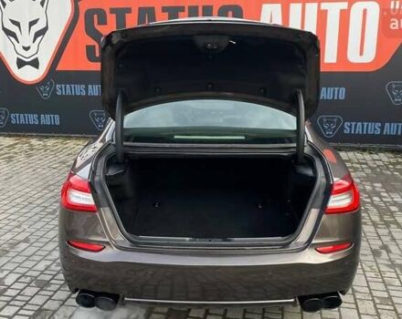 Коричневый Мазерати Кватропорте, объемом двигателя 2.98 л и пробегом 77 тыс. км за 25700 $, фото 11 на Automoto.ua