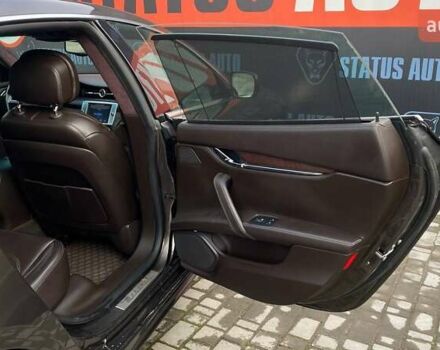 Коричневый Мазерати Кватропорте, объемом двигателя 2.98 л и пробегом 77 тыс. км за 25700 $, фото 27 на Automoto.ua