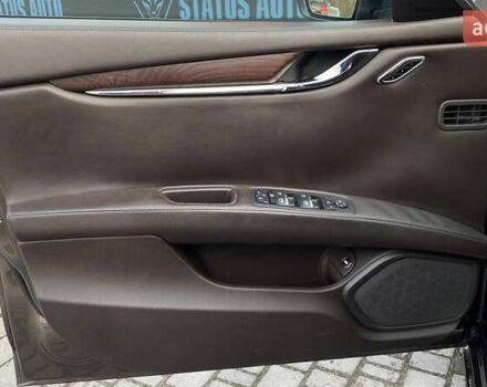 Коричневый Мазерати Кватропорте, объемом двигателя 2.98 л и пробегом 77 тыс. км за 25700 $, фото 12 на Automoto.ua