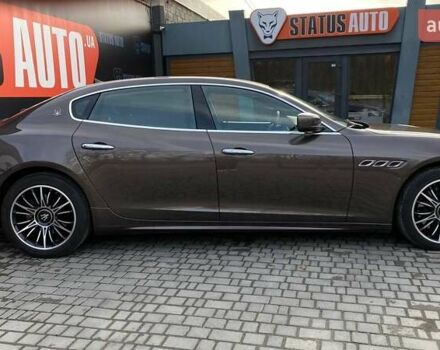 Коричневый Мазерати Кватропорте, объемом двигателя 2.98 л и пробегом 77 тыс. км за 25700 $, фото 3 на Automoto.ua