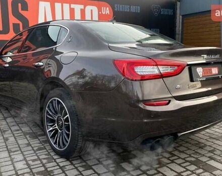 Коричневый Мазерати Кватропорте, объемом двигателя 2.98 л и пробегом 77 тыс. км за 25700 $, фото 7 на Automoto.ua