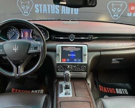 Коричневый Мазерати Кватропорте, объемом двигателя 2.98 л и пробегом 77 тыс. км за 25700 $, фото 25 на Automoto.ua