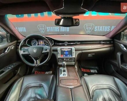 Коричневый Мазерати Кватропорте, объемом двигателя 2.98 л и пробегом 77 тыс. км за 25700 $, фото 28 на Automoto.ua