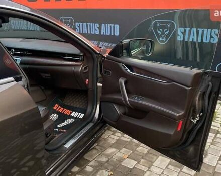 Коричневый Мазерати Кватропорте, объемом двигателя 2.98 л и пробегом 77 тыс. км за 25700 $, фото 32 на Automoto.ua