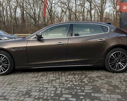 Коричневый Мазерати Кватропорте, объемом двигателя 2.98 л и пробегом 77 тыс. км за 25700 $, фото 6 на Automoto.ua