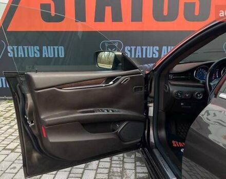 Коричневый Мазерати Кватропорте, объемом двигателя 2.98 л и пробегом 77 тыс. км за 25700 $, фото 13 на Automoto.ua