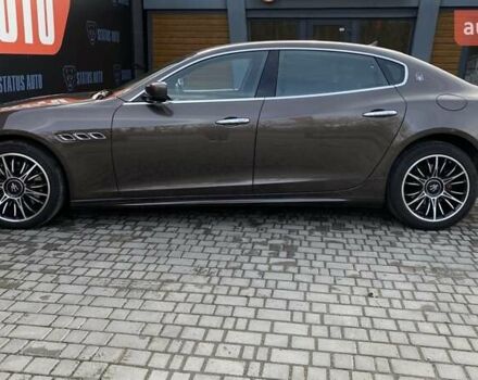 Коричневый Мазерати Кватропорте, объемом двигателя 2.98 л и пробегом 77 тыс. км за 25700 $, фото 35 на Automoto.ua