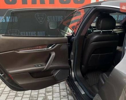 Коричневый Мазерати Кватропорте, объемом двигателя 2.98 л и пробегом 77 тыс. км за 25700 $, фото 22 на Automoto.ua