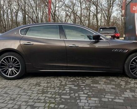 Коричневый Мазерати Кватропорте, объемом двигателя 2.98 л и пробегом 77 тыс. км за 25700 $, фото 8 на Automoto.ua