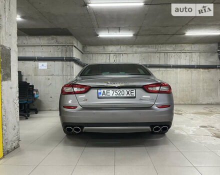 Коричневий Мазераті Quattroporte, об'ємом двигуна 3 л та пробігом 77 тис. км за 40000 $, фото 2 на Automoto.ua