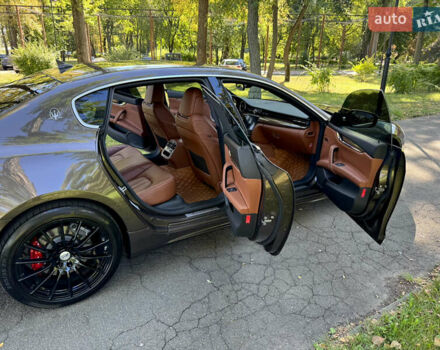 Мазераті Quattroporte 2018 у Києві на Automoto.ua Коричневий Мазераті Quattroporte, об'ємом двигуна 3 л та пробігом 36 тис. км за 42500 $, фото 38 на Automoto.ua
